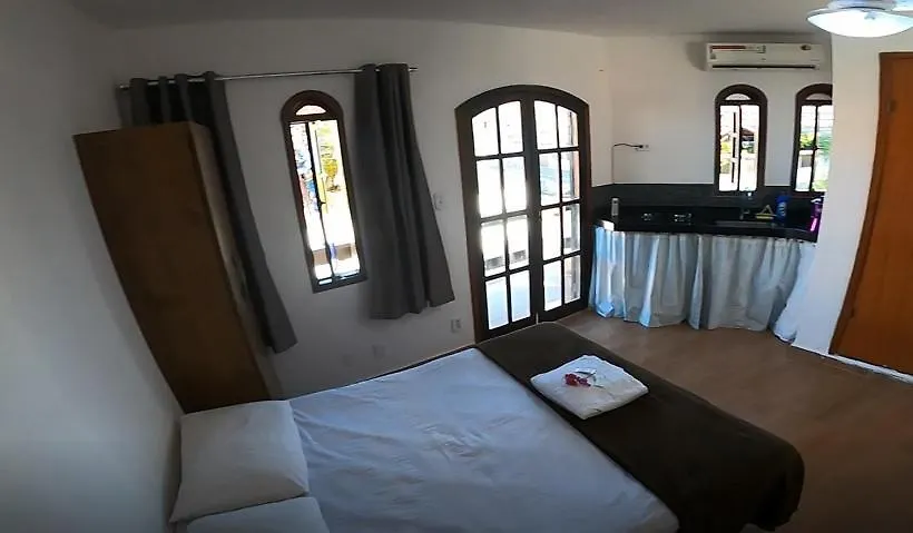 Mineiro Suites أرايال دو كابو 2*,  البرازيل